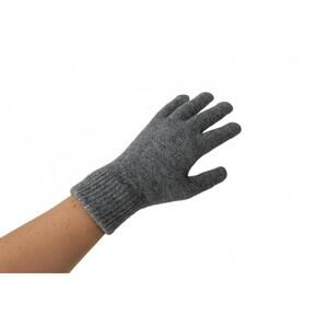 NEW ELMNTL the everyday wool gloves in charcoal